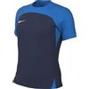 Nike, Women's Short-Sleeve Soccer Jersey (Stock), Maglia da Calcio, Midnight Navy/Photo Blue/White, S, Donna