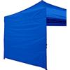 ABCCANOPY Pannello laterale per gazebo a gamba dritta da 3 x 3 m, solo 1 parete laterale (blu)