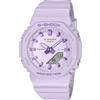 Casio Orologio Analogico-Digitale al Quarzo da Donna con Cinturino in Plastica GMA-P2125W-6AER