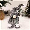 Captor Gnomo Natalizio 30 cm, Decorazioni Natalizie, Addobbi Natalizi per la Casa, Natale Decorazioni Casa, Elfo Senza Volto, Bambole Oggetti Regalo Peluche Gnomi di Natale Nani Pensierini (Grigio)