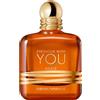 Armani Parfums Stronger With You Amber Eau de Parfum - 100ml