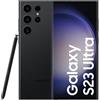 Samsung Samsung Galaxy S23 Ultra Display 6.8 Dynamic AMOLED 2X, Fotocamera 200MP, RAM 8GB, 256GB, 5.000 mAh, Phantom Black SM-S918BZKDEUE