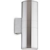 Ideal Lux Gun AP2 Lampada, Big, Alluminio