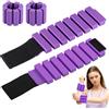 Starvortex Confezione da 2 Pesi da Polso e Caviglia, Pesi in Silicone per Braccia e Gambe per Donne, Cavigliere Pesi 0,5 kg X 2,for Esercizio Pilates Camminare Jogging Yoga