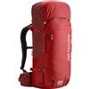 ORTOVOX Peak 55, Borsa Posteriore Uomo, Cengia Rossa