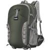 Coolfel Zaino Trekking 40L, Ultraleggero Impermeabile Zaino da Viaggio con Copertura Antipioggia per Escursione Escursionismo Campeggio, Uomo e Donna