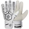 Sportout Guanti da portiere con protezione per le dita, guanti da portiere da uomo, 4 mm, in lattice, per bambini, adulti, adolescenti