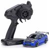 Kyosho Mini-Z AWD Subaru Impreza WRX Aero Kit Blu - Automodello elettrico