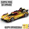 Ferrari 499P 51 Da Costruire 3876 Pezzi Le Mans 1:8 Mattoncini Technic Rossa New