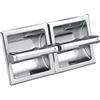 Moen 5577 Donner - Portarotolo da incasso doppio, cromato