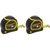 STANLEY 1-30-697 Flessometro Tylon, 5 m x 19 mm (Confezione da 2)