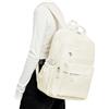 pectodox Zaino Scuola Superiore Ragazza, Zaino Università Uomo Leggero, Zaini Media Ragazzo da Viaggio, Zaini Multitasche Uomo Impermeabile College Casual Daypacks(Beige)