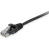 Equip Cavo patch Cat6A U/UTP, 2 x RJ45, 10 m, nero