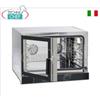 TECNODOM-FORNO CONVEZIONE Elettrico per 4 Teglie GN 1 1 (mm 325x530), dim.mm.685x680x580h
