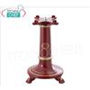 BERKEL - Piedistallo Rosso per affettatrice a volano L16, Peso 62 Kg, dim.mm.500x500x800h