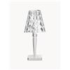 Kartell Lampada da tavolo portatile a LED con luce regolabile Big Battery, alt. 37 cm -