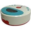 Generico Aspirapolvere Giocattolo per Bambini Robot Aspirapolvere Giocattolo per Bambini con Movimento e Luce Aspira Davvero Elettrodomestici Giocattolo Sweeping Robot