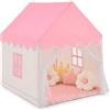 Wilwolfer Tenda Gioco con Tappetino Morbido: Casa da Esterno e Interno per Bambini - Tenda da Giardino - Giochi per Piccoli
