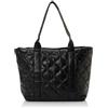 Munich Cover Fw25 Shopper C/Black, Borse e Zaini Donna, Nero