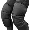 SIQITECHUK Ginocchiere per moto Invernali Calde Ginocchiere Moto Equitazione Ginocchiere Antivento Impermeabile Coprigambe Ghette Inverno Giù Termiche Manica Lunga Ginocchiere Ispessimate Ginocchiere per