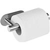 Aikzik Porta Carta Igienica, Aikzik® Acciaio Inox Senza Foratura Autoadesivo Muro per Bagno, Cucina e Toilette