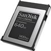 SanDisk 640GB PRO-CINEMA CFexpress Type B Memory Card