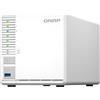 QNAP NAS TS-364 Tower Bianco 8GB RAM 4 Core 2GHz Ethernet