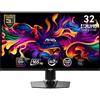 MSI MAG 321UP QD-OLED Monitor PC 80 cm (31.5") 3840 x 2160 Pixel 4K Ultra HD QDO