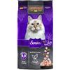 Leonardo cat food Leonardo Senior Pollo crocchette gatto anziano 300g