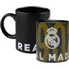 Grupo Erik Tazza Real Madrid - Tazza Colazione Termosensibile, Magica Cambia Colore con Colori Vivaci e Stampa di Alta Qualità 350 ml | Tazzine Caffe Particolari, Regali Divertenti Calcio