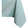 AmeliaHome, tovaglia idrorepellente, design a effetto loto, Poliestere Menta Empire 80x80 cm