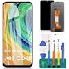 SRJTEK Per Samsung Galaxy A03 Core Schermo LCD Per Samsung A03 Core Screen Sostituzione A032 Display LCD SM-A032F Touch Digitizer Assembly SM-A032/DS, SM-A032M Kit di Parti di Riparazione
