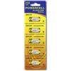 WallMall POWERCELL Batterie Alcaline 23A 12V Confezione da 5 Pile A23 MN21 MN23 L1028 V23GA LRV08 8LR932 per Telecomandi Cancello Sensori Antifurto Allarme Campanello