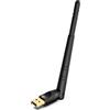 Yiko Adattatore Bluetooth USB 6.0, USB Bluetooth Dongle 150M Langstrecken-Bluetooth Stick Low Latency, Plug & Play, con Windows 10/8.1/11