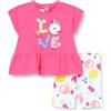 Chicco Completo 2 Pezzi: Maglietta e Leggings a Pinocchietto, Neonata