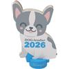Mr. Wonderful - Calendario da tavolo 2026 con base - Bulldog