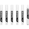 Marbel - Confezione da 6 marcatori universali punta arrotondata media 6mm Bianco N°010 - DA0226006010Cpack