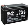 Fiamm FG 12V 7.2Ah (4,8mm) Batteria al piombo ricaricabile da 7200mAh
