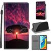 Cover Portafoglio In Pelle Per Huawei P30 Pro – Con Porta Carte E Supporto – Farfalla Verde - 2