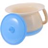 NIYANGLE sputacchiera secchio per lurina della padella toilette padelle per anziani vasino di plastica vaso da notte unisex portatile orinatoio secchio di urina infantile pp