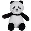 Gipsy Toys - Panda 24 cm - pelliccia morbida in grande formato - nero e bianco elegante per un regalo o un compagno per tutte le età.