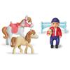 BABY Born 906262 Minis lezione di equitazione con Emma