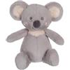 Gipsy Toys - Koala 24 cm - pelliccia grande e grigia chiara per bambini - ispirato alla fauna - per decorare, giocare o portare tutto il giorno.