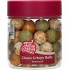 FunCakes Choco Crispy Balls Botanical - Perles di Cioccolato, Ottime per decorare torte, cupcake, biscotti, crostate e molto altro - Decorazione per torte - 60g