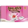 Confetti Maxtris Two Milk Panna Fragola, Scatola da 1 Kg