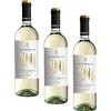 Lamberti CA' PREELLA Pinot Grigio delle Venezie DOC - Vino Bianco, 750 ml (Confezione da 3)