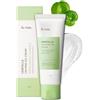 iUNIK IUNIK Centella Crema Gel Calmante Vegana Non Appiccicosa Viso Idratante Pelle Sensibile Secca e Grassa a tendenza acneica Idratante a base vegetale - Centella 70% Acqua di Tea Tree 10%