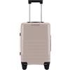 Kapten & Son Valigia Heathrow Essential Cabin Muted Clay 34 L | Trolley bagaglio a mano 55x35x20 | Valigia bagaglio a mano rosa cipria con ruote rimovibili a 360 gradi e lucchetto TSA