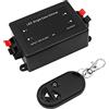 WANGCL Per Tutte Le lampade dimmerabili a LED con Spina e Presa 12 v 8a Max con Telecomando RF per Striscia LED a Colori Singolo Interruttore dimmer Wireless