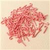 DAHI 100pz Mini Decorazione Natalizia Bastoncini di Zucchero, Albero di Natale Caramelle Fai da Te, da Appendere, Miniature Candy Cane Decorazione, Piccole Decorazioni Natalizie per la Casa (B-rosso)